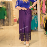 Jupe Violet