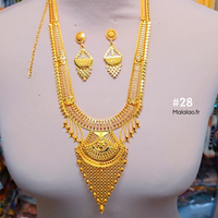 Bijoux plaqué or