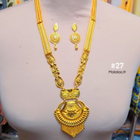 Bijoux plaqué or