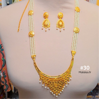 Bijoux plaqué or