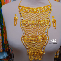 Bijoux plaqué or