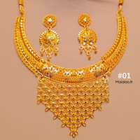 Bijoux plaqué or