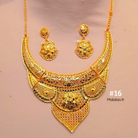 Bijoux plaqué or