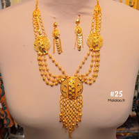 Bijoux plaqué or