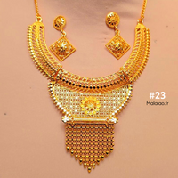 Bijoux plaqué or