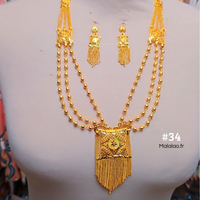 Bijoux plaqué or