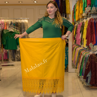 Jupe Jaune moutarde