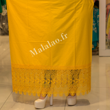 Jupe Jaune moutarde