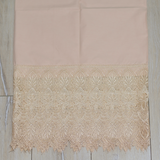 Jupe beige